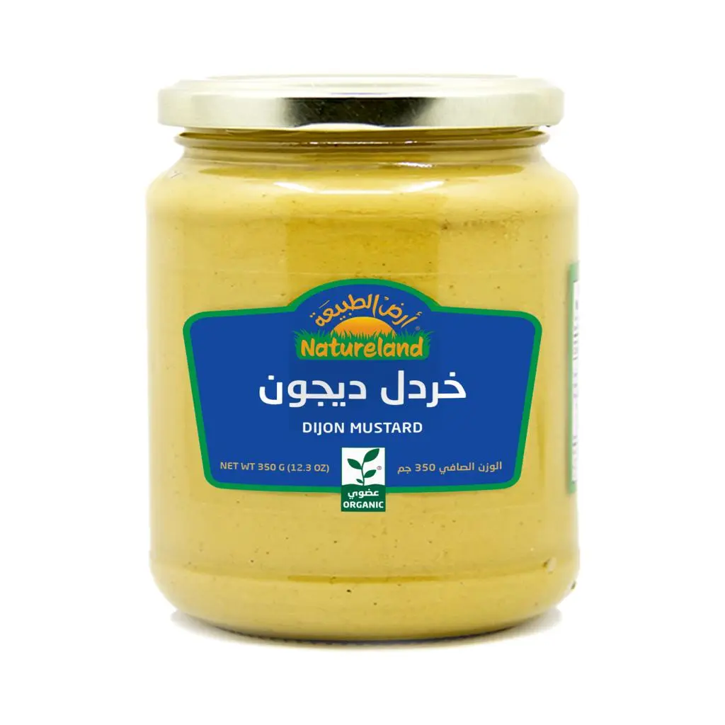 خردل ديجون عضوي